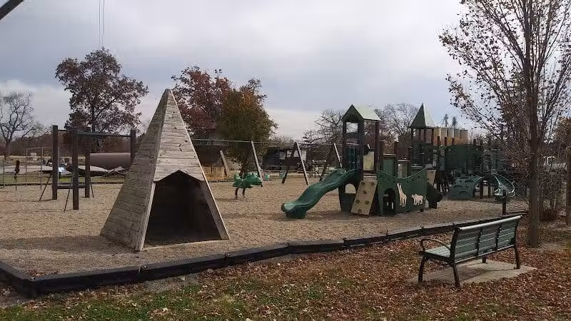 Little Reservation Station Park - Sherwood, OH