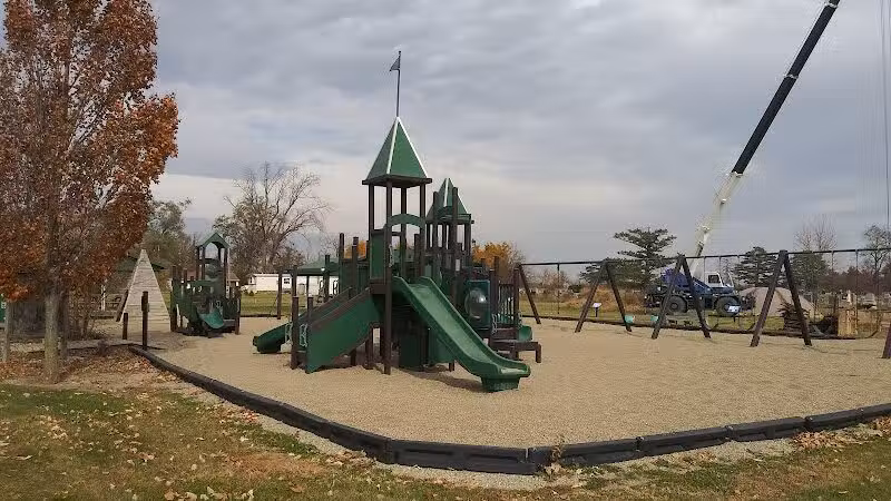 Little Reservation Station Park - Sherwood, OH