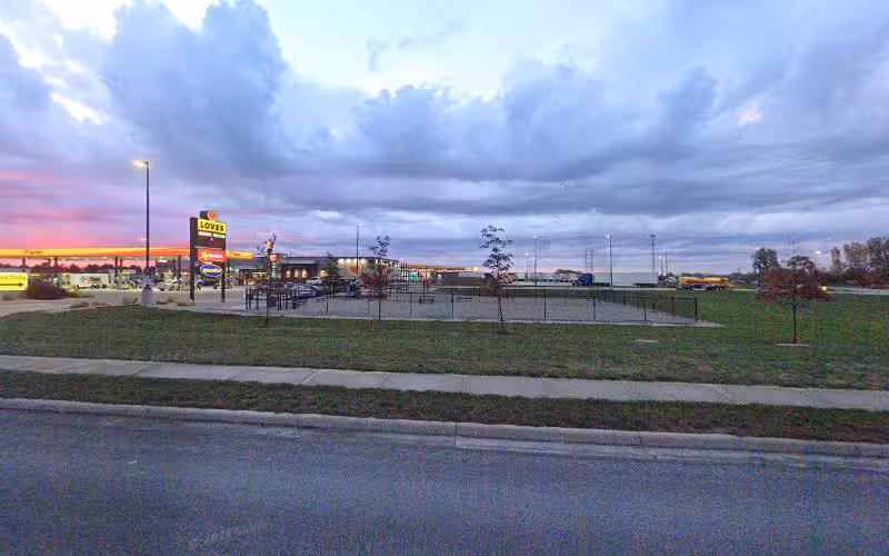 Dog Park at Love's Travel Stops - Sidney, OH
