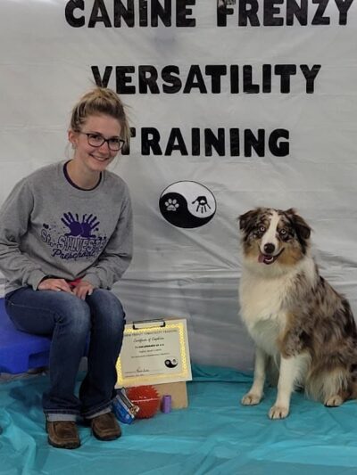 Canine Frenzy Versatility Training LLC - Somerton, OH