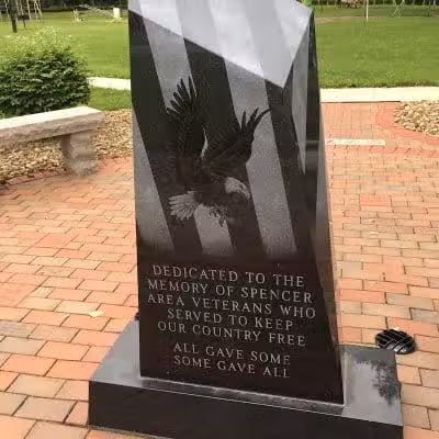 Veterans Memorial Park - Spencer, OH