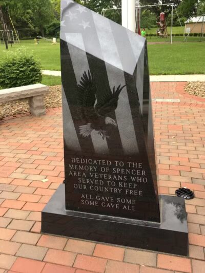Veterans Memorial Park - Spencer, OH