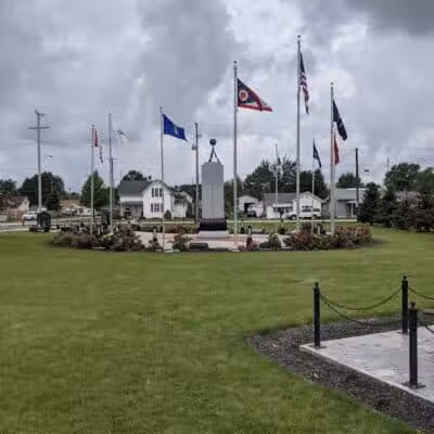 Spencerville Area Veterans Memorial Park - Spencerville, OH