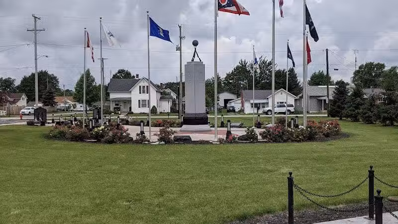 Spencerville Area Veterans Memorial Park - Spencerville, OH