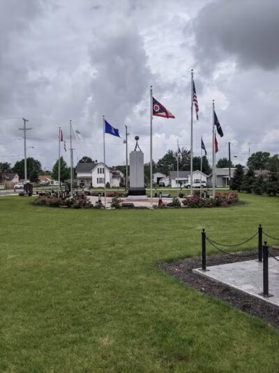 Spencerville Area Veterans Memorial Park - Spencerville, OH