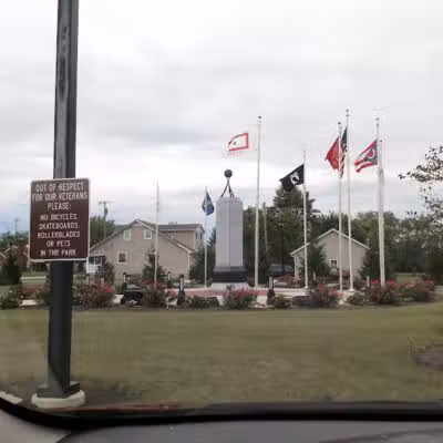 Spencerville Area Veterans Memorial Park - Spencerville, OH