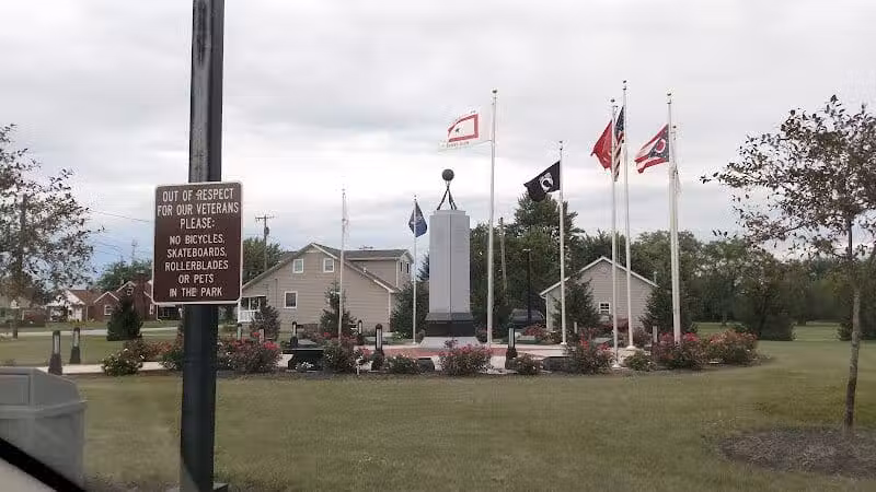 Spencerville Area Veterans Memorial Park - Spencerville, OH