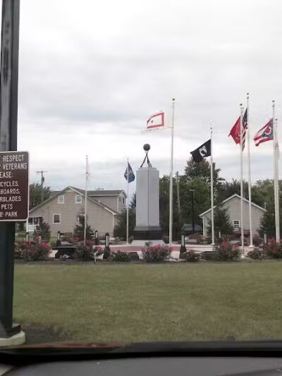 Spencerville Area Veterans Memorial Park - Spencerville, OH