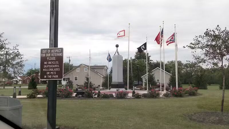 Spencerville Area Veterans Memorial Park - Spencerville, OH