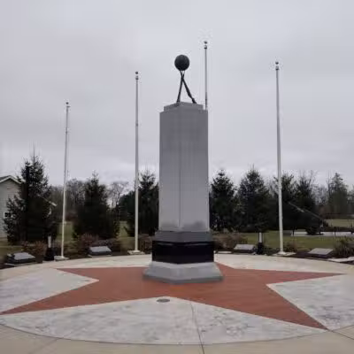 Spencerville Area Veterans Memorial Park - Spencerville, OH