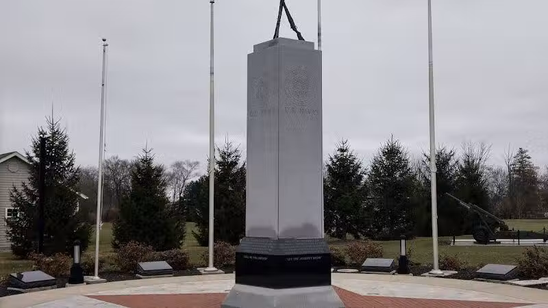 Spencerville Area Veterans Memorial Park - Spencerville, OH