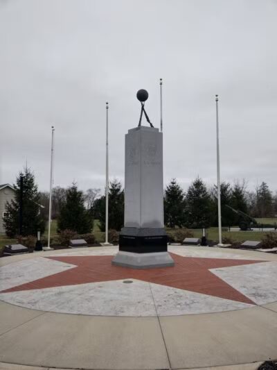 Spencerville Area Veterans Memorial Park - Spencerville, OH
