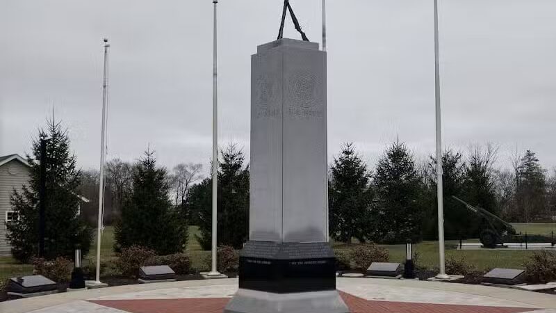 Spencerville Area Veterans Memorial Park - Spencerville, OH