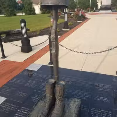Spencerville Area Veterans Memorial Park - Spencerville, OH