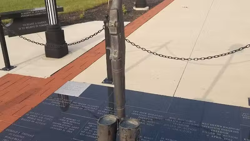 Spencerville Area Veterans Memorial Park - Spencerville, OH