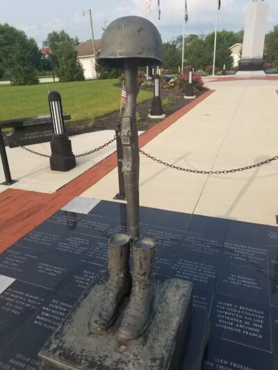 Spencerville Area Veterans Memorial Park - Spencerville, OH