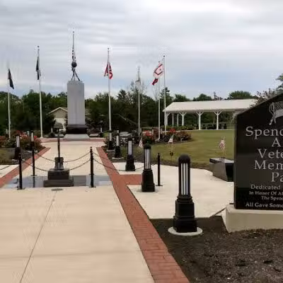 Spencerville Area Veterans Memorial Park - Spencerville, OH