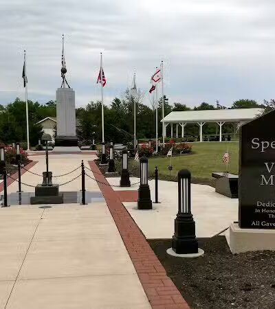Spencerville Area Veterans Memorial Park - Spencerville, OH