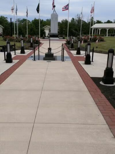 Spencerville Area Veterans Memorial Park - Spencerville, OH