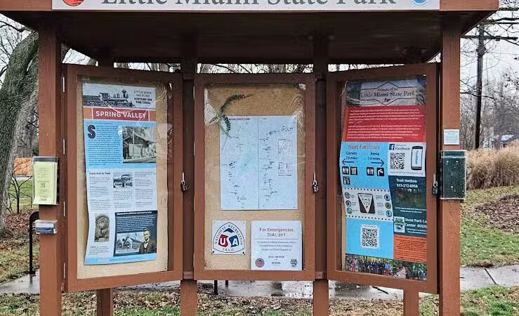 Little Miami Scenic Trail Spring Valley Section - Spring Valley, OH