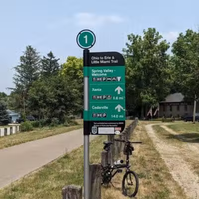 Little Miami Scenic Trail Spring Valley Section - Spring Valley, OH