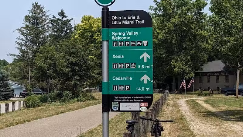 Little Miami Scenic Trail Spring Valley Section - Spring Valley, OH