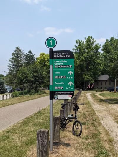 Little Miami Scenic Trail Spring Valley Section - Spring Valley, OH