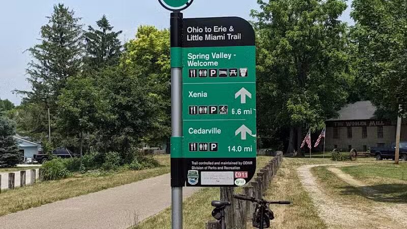 Little Miami Scenic Trail Spring Valley Section - Spring Valley, OH