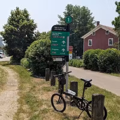 Little Miami Scenic Trail Spring Valley Section - Spring Valley, OH