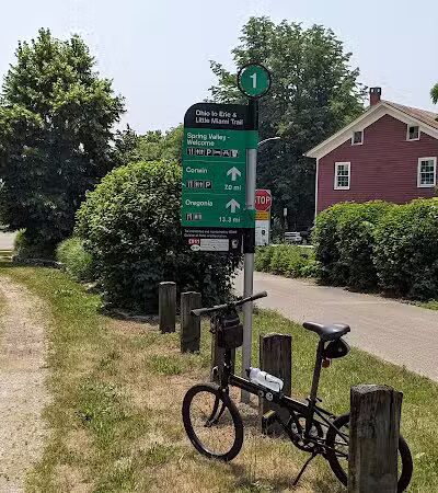 Little Miami Scenic Trail Spring Valley Section - Spring Valley, OH