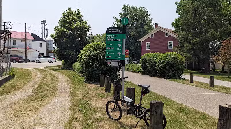Little Miami Scenic Trail Spring Valley Section - Spring Valley, OH