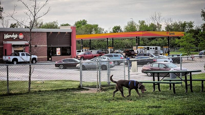 Dog Park at Love's Travel Stops - Springfield, OH