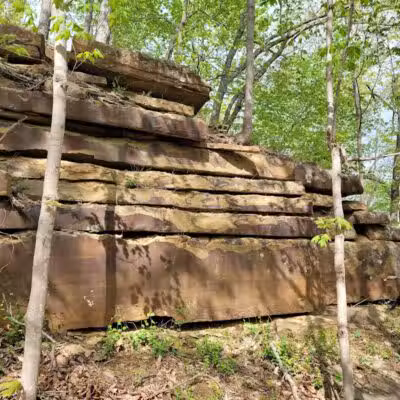 Rock Run Preserve - Stout, OH