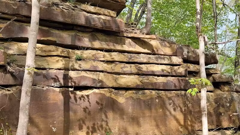 Rock Run Preserve - Stout, OH
