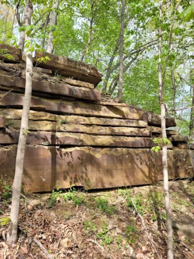 Rock Run Preserve - Stout, OH