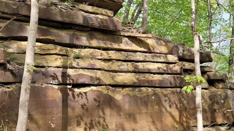 Rock Run Preserve - Stout, OH