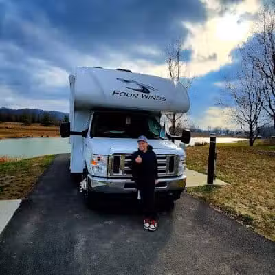 Shawnee State Park Camp Ground and Marina - Stout, OH