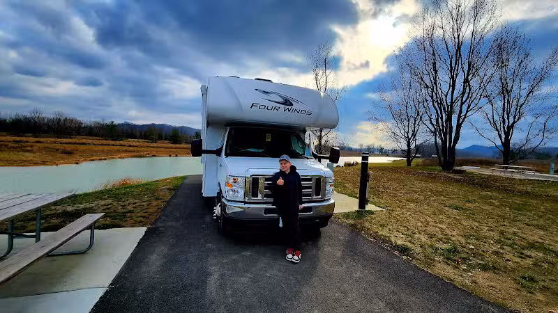 Shawnee State Park Camp Ground and Marina - Stout, OH