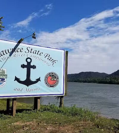 Shawnee State Park Camp Ground and Marina - Stout, OH