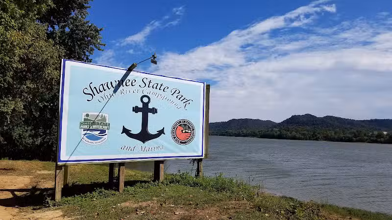 Shawnee State Park Camp Ground and Marina - Stout, OH