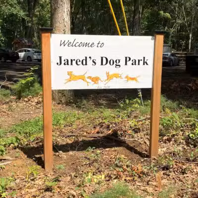 Jared's Dog Park - Stratford, CT
