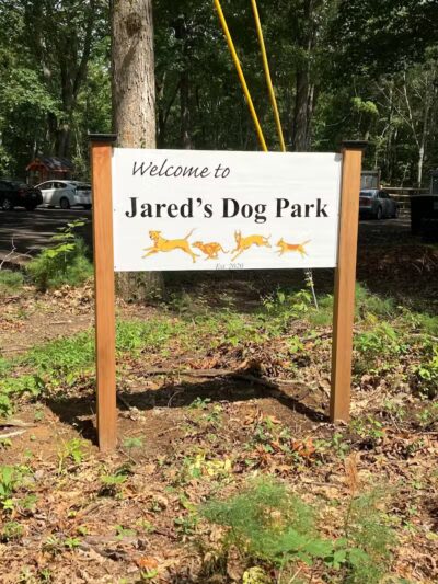 Jared's Dog Park - Stratford, CT