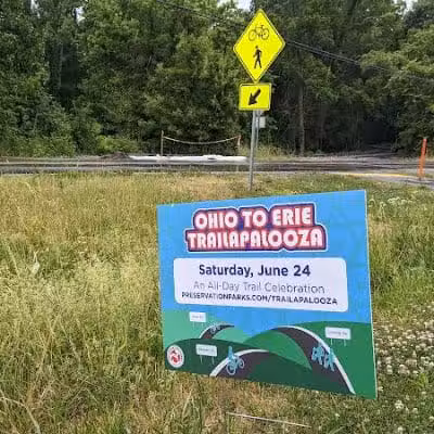 Delaware Preservation Parks - Ohio to Erie Trail - Sunbury, OH