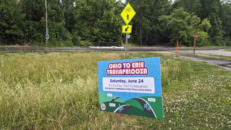 Delaware Preservation Parks - Ohio to Erie Trail - Sunbury, OH