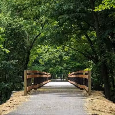 Delaware Preservation Parks - Ohio to Erie Trail - Sunbury, OH