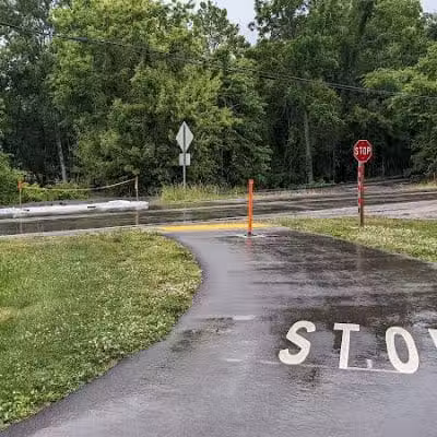 Delaware Preservation Parks - Ohio to Erie Trail - Sunbury, OH