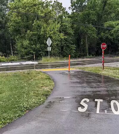 Delaware Preservation Parks - Ohio to Erie Trail - Sunbury, OH