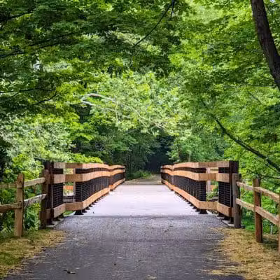 Delaware Preservation Parks - Ohio to Erie Trail - Sunbury, OH