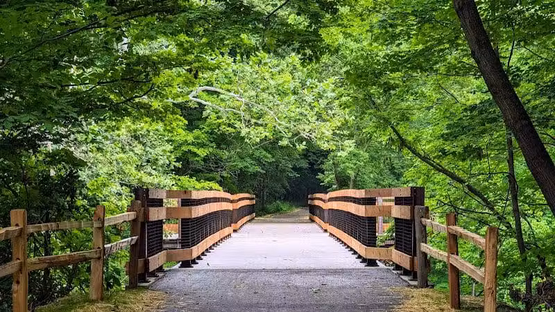 Delaware Preservation Parks - Ohio to Erie Trail - Sunbury, OH