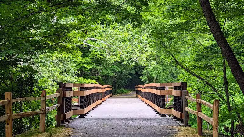 Delaware Preservation Parks - Ohio to Erie Trail - Sunbury, OH